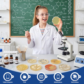 Elikoya mold testing at home with a safe kit.
