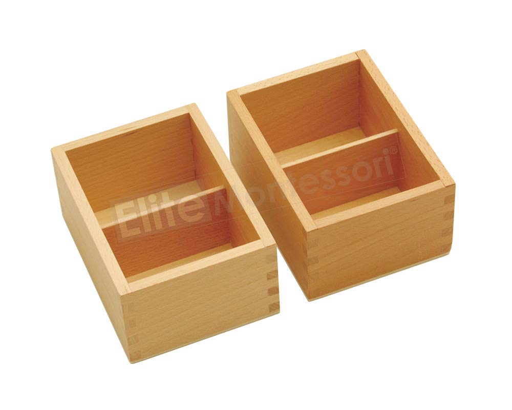 Elite Montessori color-coded set promotes letter recognition and sequencing.