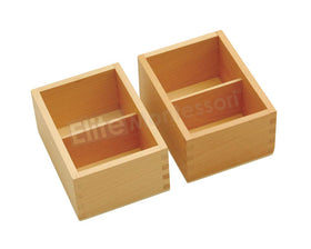 Elite Montessori color-coded set promotes letter recognition and sequencing.