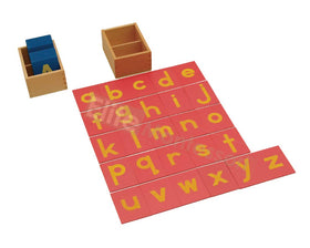 Elite Montessori trace guide helps little hands follow letter paths.