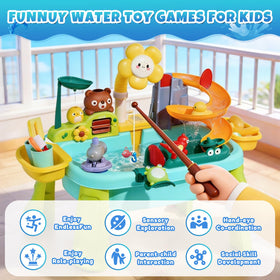 Elitevia fishing tools and vegetable samples for pretend cooking and sorting.