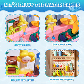 Elitevia accessories including vegetables and fish stimulate role play.
