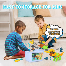 Elitoky Tyrannosaurus set invites hands-on building and spatial reasoning through play.