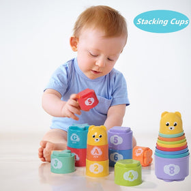 ELLECK sensory-bin frame inviting shape play through hands-on manipulation.