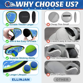 Ellinjan adjustable strap fits hands of all sizes