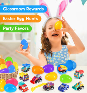 Ellinjan Easter favors provide durable, non-toxic toddler-friendly fun.