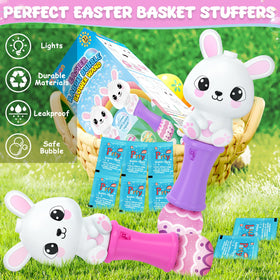 Ellinjan bunny wand with ergonomic handle suited for small hands.