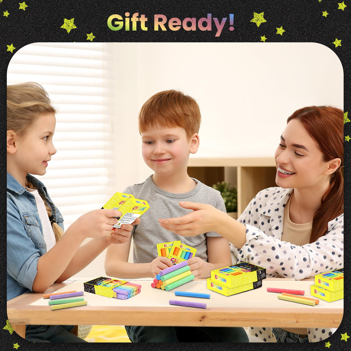 Ellinjan goody bag filler promotes creative play and learning ideas.