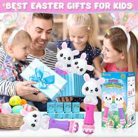 Ellinjan LED-lit bunny wand enhances outdoor play with color and glow.