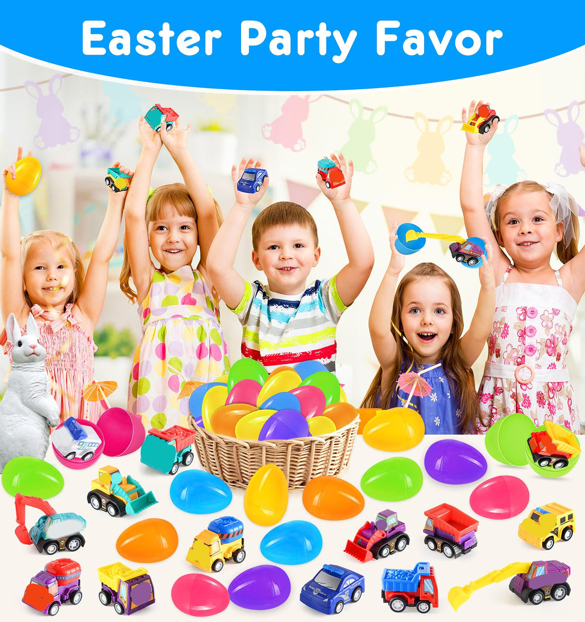 Ellinjan set keeps kids engaged with movable parts and play.