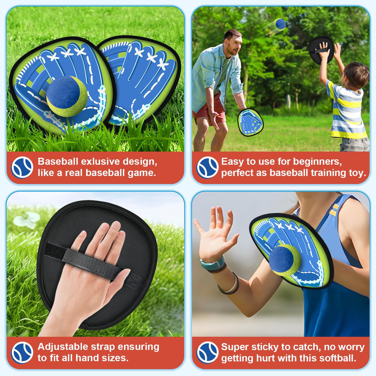 Ellinjan outdoor family play setup for yard or beach fun
