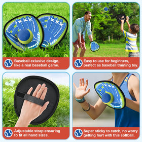 Ellinjan outdoor family play setup for yard or beach fun