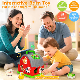 Ellinjan sheep block for vocabulary building through play