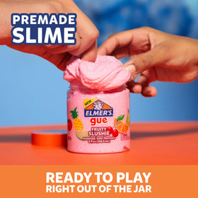 Elmer’s All-Star Slime Kit confetti activator bottle for colorful slime textures.