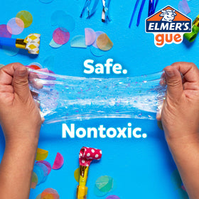 Elmer’s All-Star Slime Kit Fruity Slushie premade slime jar for ready-to-play fun.