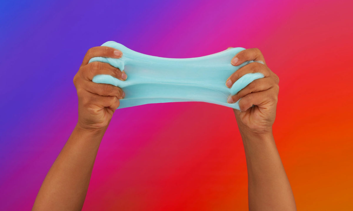 Elmer's clear glue bottle for washable slime projects