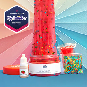 Elmer's Color Wheel Slime Kit pigments: vibrant color customization options
