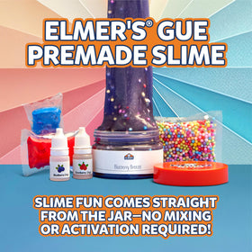 Elmer's Color Wheel Slime Kit mix-ins: texture-enhancing options for unique finishes