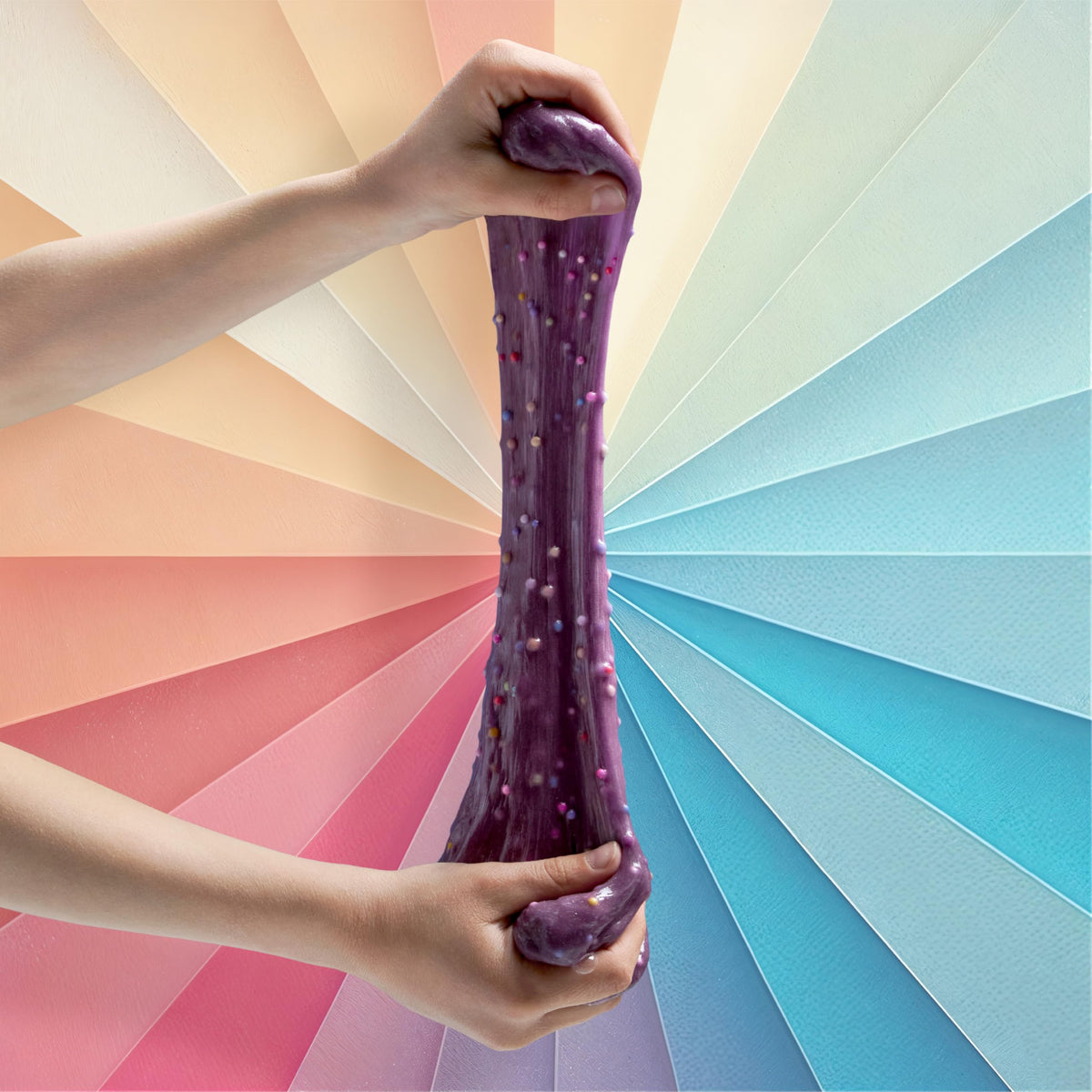 Elmer's Color Wheel Slime Kit packaging: all-in-one box ready for gifting or storage
