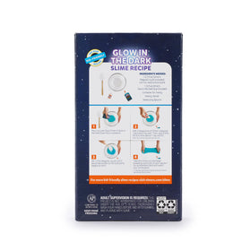 Elmer’s Dinosaur Night Slime Kit complete color palette for creative slime experiments.