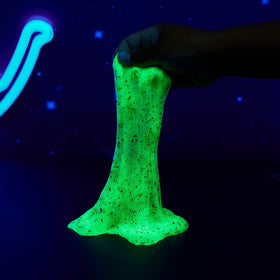 Elmer’s Dinosaur Night Slime Kit dinosaur-themed slime textures spark imaginative play.