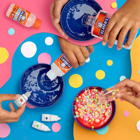 Elmer's Fruity Fusion slime kit 20-piece set for creative play.