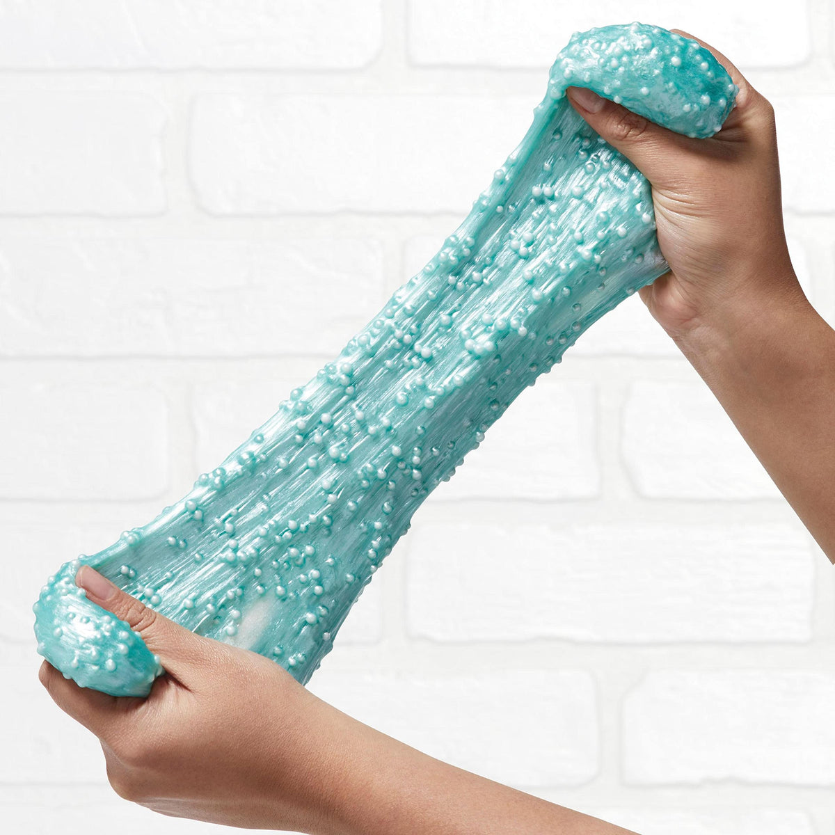 Elmer's Glow-in-the-Dark glue enhances night slime play