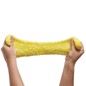 Elmer's Translucent glue yields clear, glossy slime textures