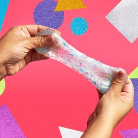 Elmer's Gue creative play idea with mix-ins sparks imagination.