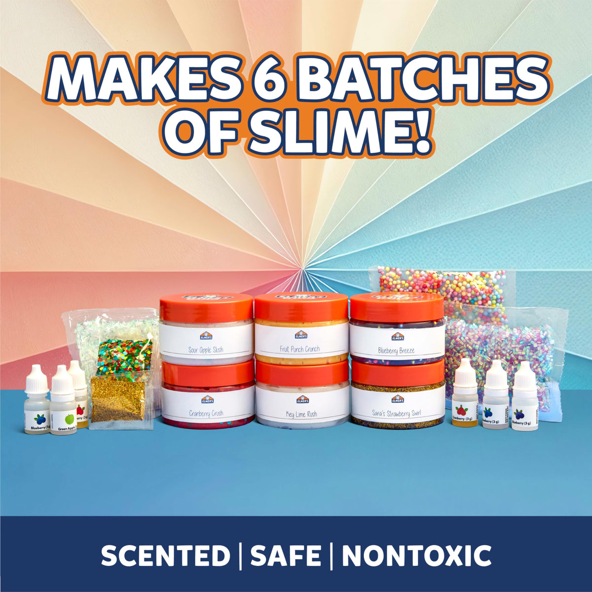 Elmer's Gue premade slime base: ready foundation for quick customization