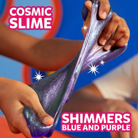 Kids using Elmer's Gue premade slime in a classroom setting.