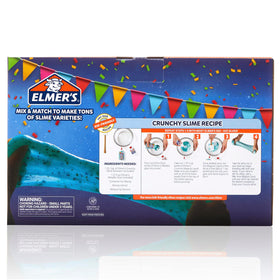 Kids enjoy a hands-on crafting session with Elmer's slime kit
