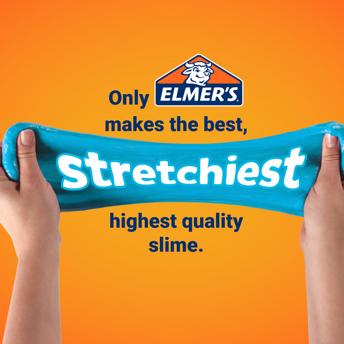 Elmer's purple-to-pink color-changing glue for dynamic slime effects
