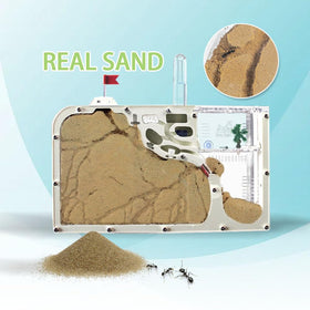 ELNMLHT Ant Farm Castle tool kit supports hands-on setup.