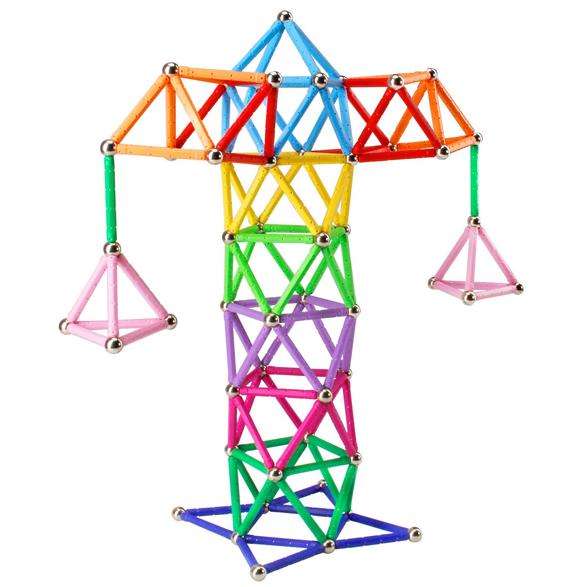 Children building with ELONGDI blocks during collaborative family play