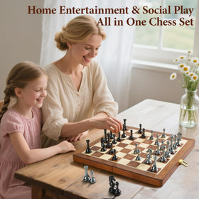 ELONGDI classic wooden board complements home decor with timeless style