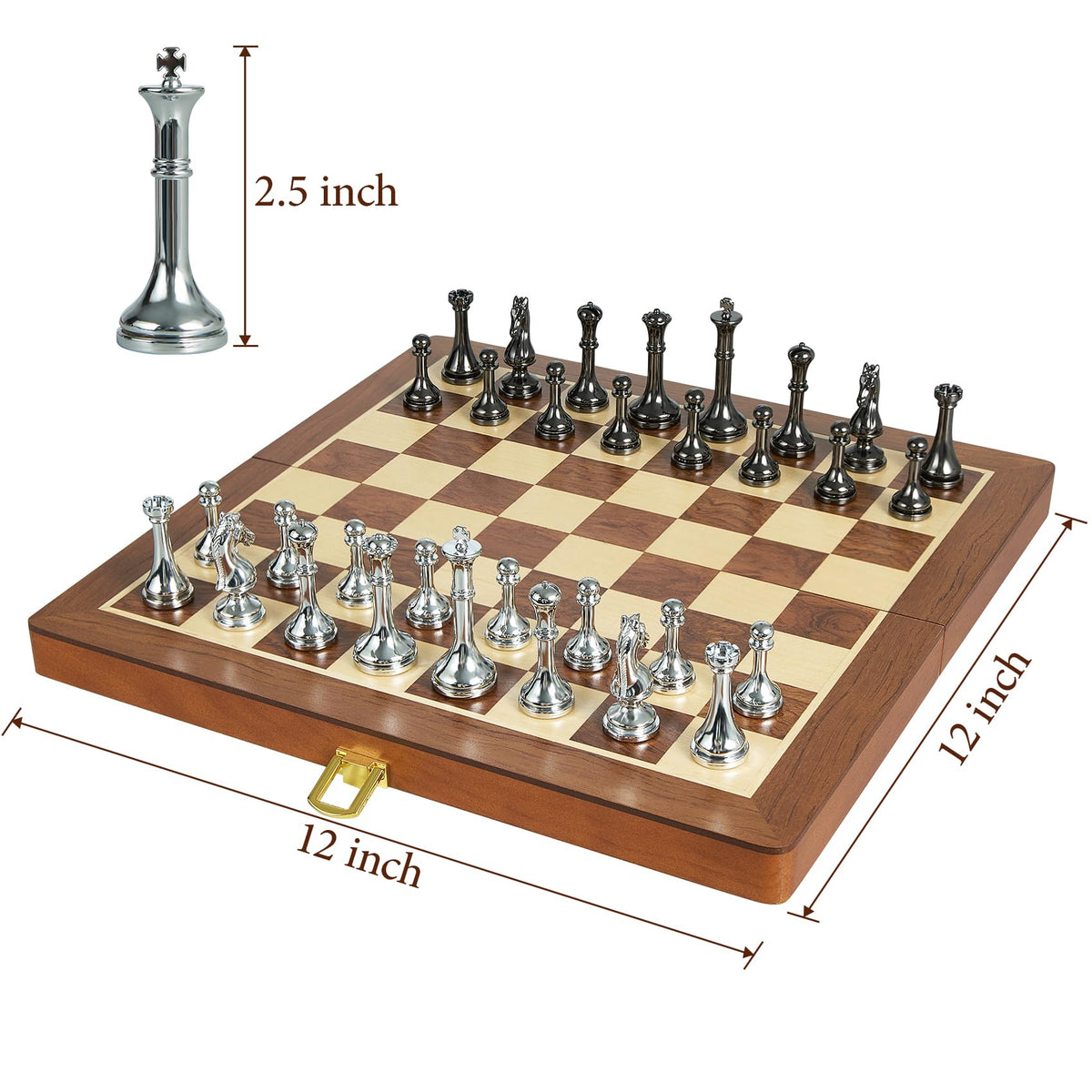 ELONGDI compact design fits desks and bags for quick games