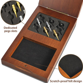 ELONGDI deck of cards complements quick cribbage setups for family nights.