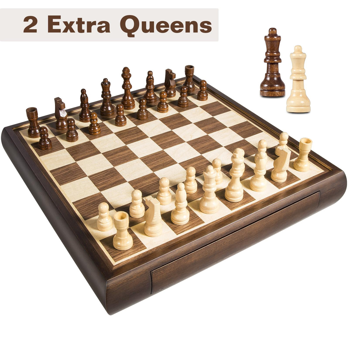 ELONGDI dual-sided design lets you switch games quickly.
