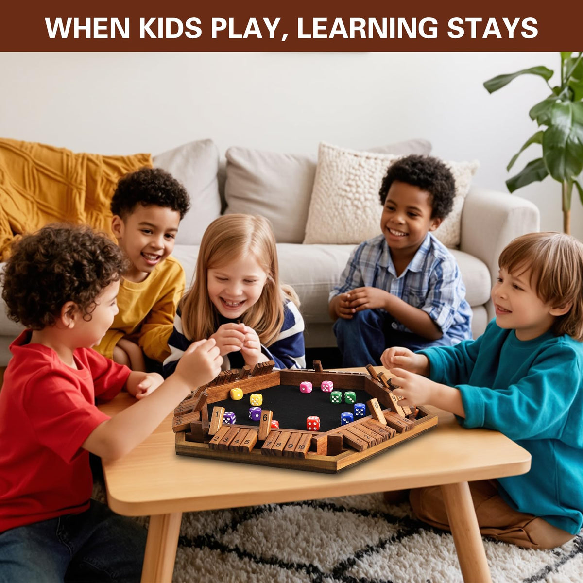 ELONGDI Easy-to-learn rules keep gameplay approachable.