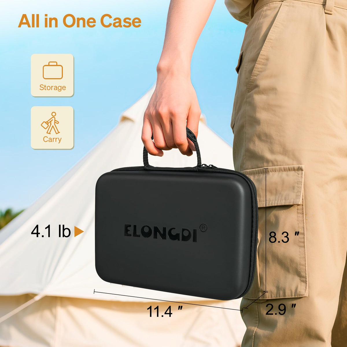 ELONGDI game-night setup ideal for family gatherings and casual play.