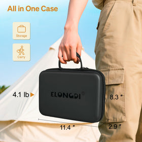ELONGDI game-night setup ideal for family gatherings and casual play.