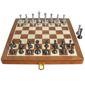 ELONGDI gift-ready chess set for beginners and enthusiasts