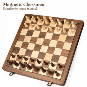 ELONGDI internal sponge slots protect each chess piece