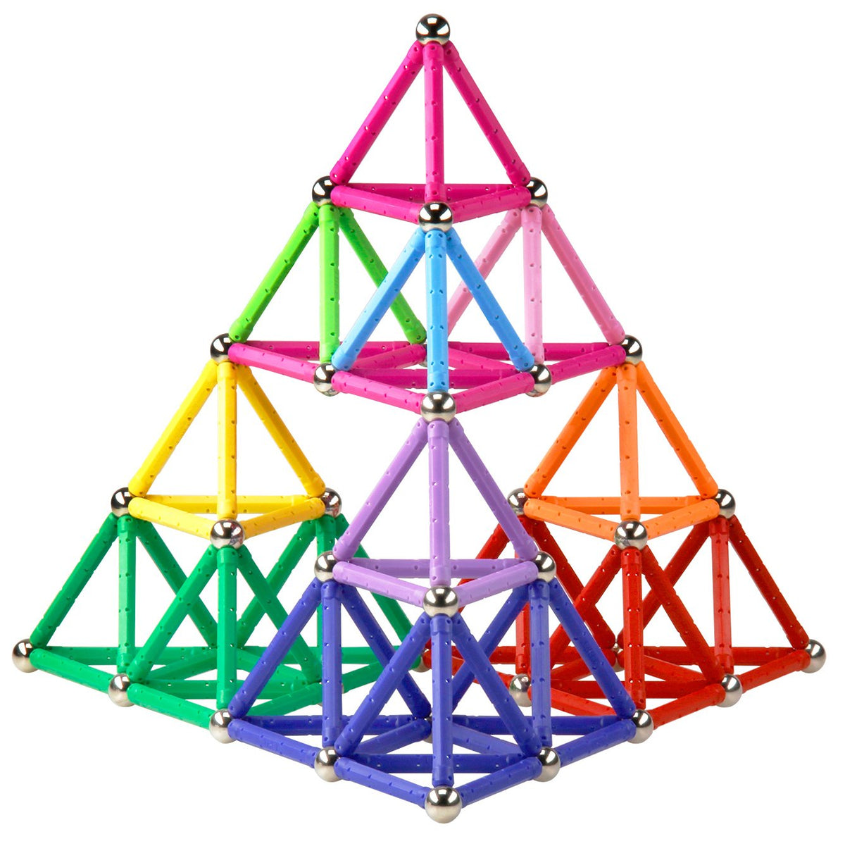 ELONGDI magnetic sticks shown for versatile STEM play and creative construction