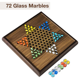 ELONGDI magnetic chess pieces stay in place for stable play.