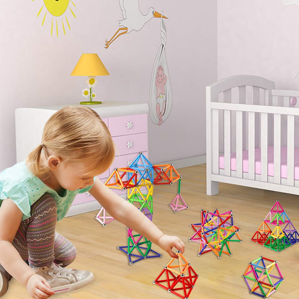 ELONGDI magnets enable quick builds and varied designs