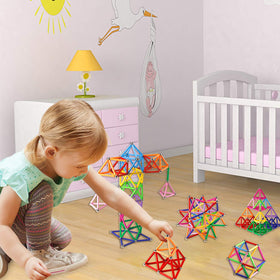 ELONGDI magnets enable quick builds and varied designs