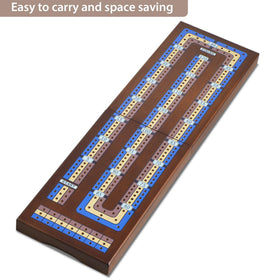 ELONGDI built-in peg slots protect pegs when not in use.