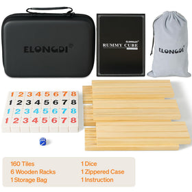 ELONGDI Rummy Cube die helps decide who goes first